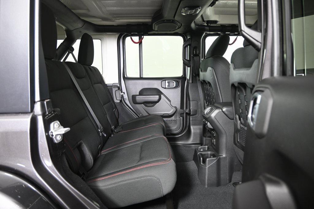 used 2023 Jeep Wrangler car, priced at $40,979