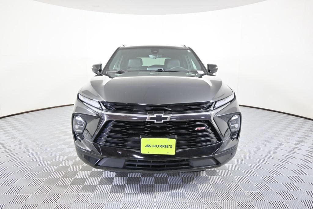 used 2023 Chevrolet Blazer car, priced at $36,997