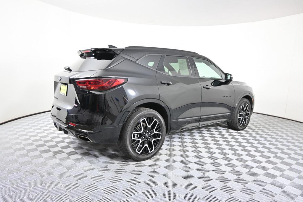 used 2023 Chevrolet Blazer car, priced at $36,997