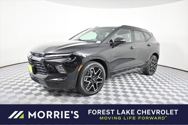 used 2023 Chevrolet Blazer car, priced at $38,997