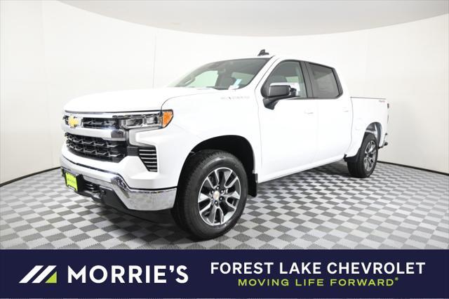 new 2025 Chevrolet Silverado 1500 car, priced at $51,695
