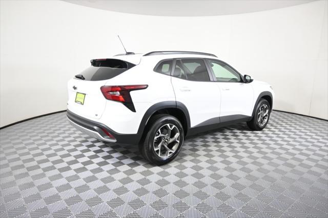 new 2025 Chevrolet Trax car, priced at $24,150