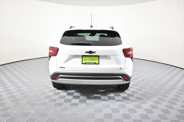 new 2025 Chevrolet Trax car, priced at $24,150