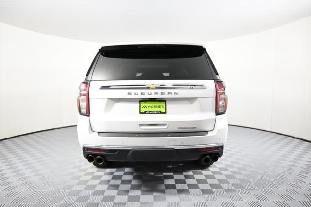 used 2021 Chevrolet Suburban car, priced at $45,597