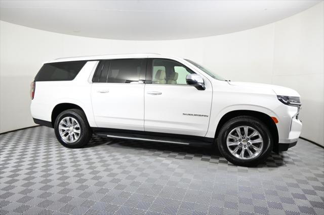 used 2021 Chevrolet Suburban car, priced at $45,597