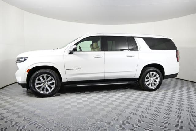 used 2021 Chevrolet Suburban car, priced at $45,597