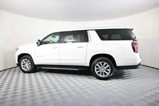 used 2021 Chevrolet Suburban car, priced at $45,597