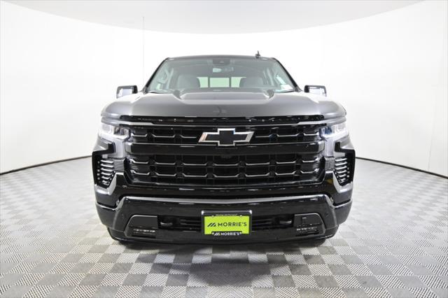 new 2025 Chevrolet Silverado 1500 car, priced at $58,680