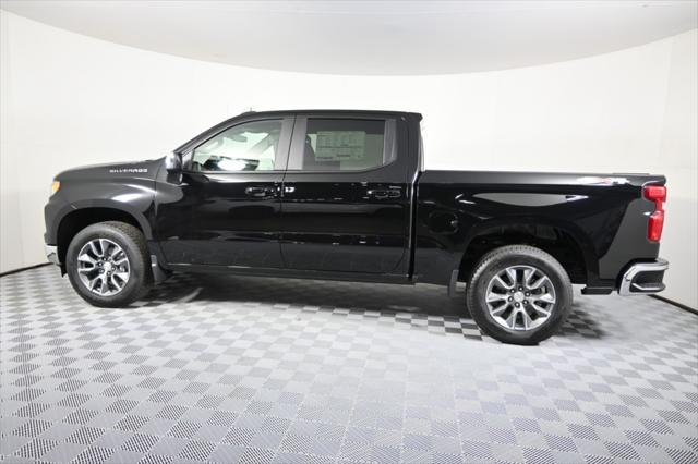 new 2025 Chevrolet Silverado 1500 car, priced at $51,695