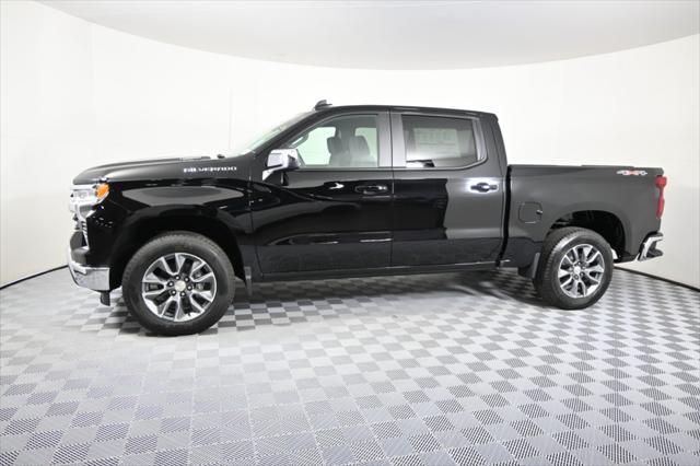 new 2025 Chevrolet Silverado 1500 car, priced at $51,695
