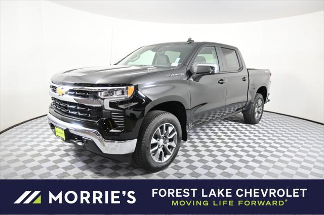 new 2025 Chevrolet Silverado 1500 car, priced at $51,695