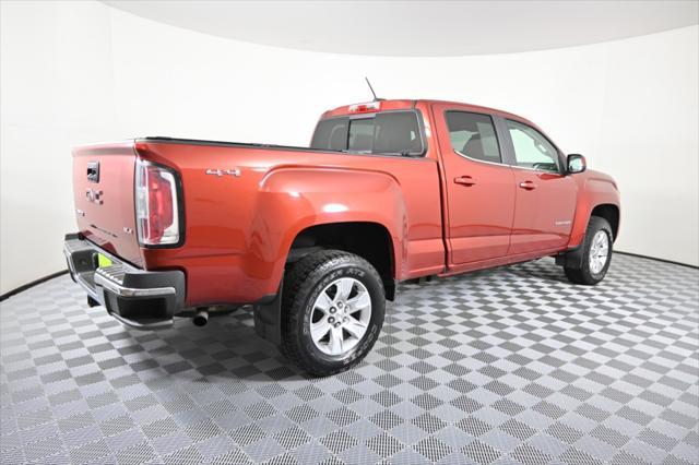 used 2016 GMC Canyon car, priced at $20,997