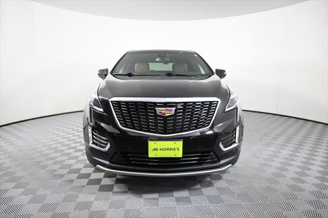 used 2024 Cadillac XT5 car, priced at $48,997