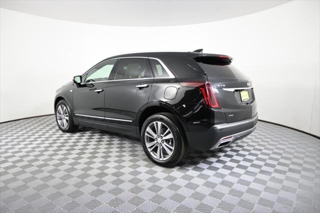 used 2024 Cadillac XT5 car, priced at $48,997