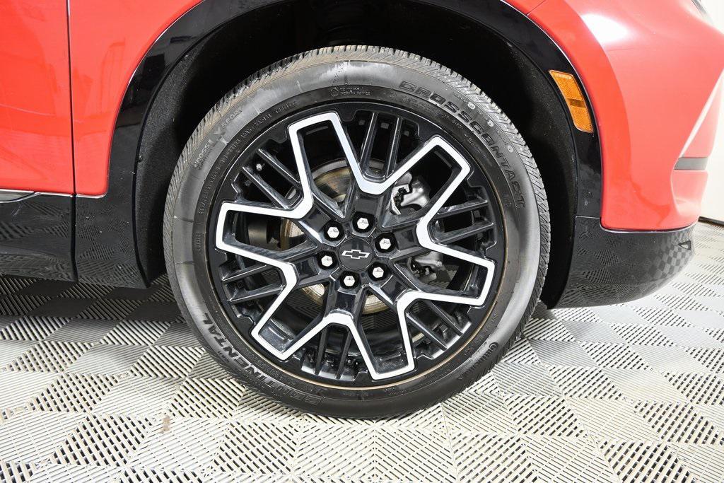 used 2023 Chevrolet Blazer car, priced at $33,779