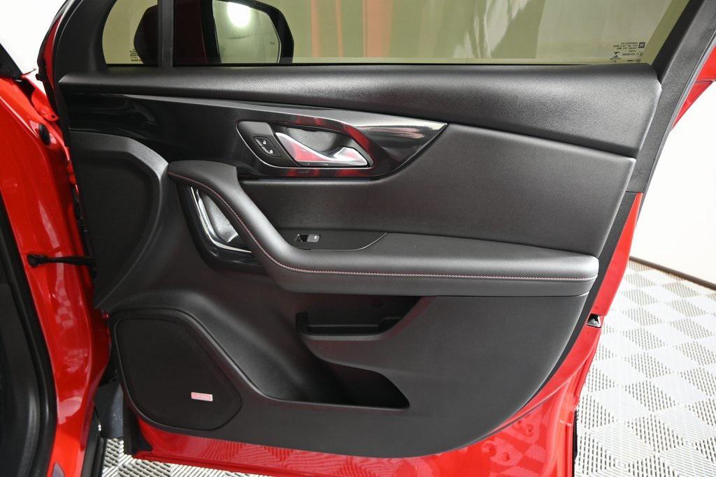 used 2023 Chevrolet Blazer car, priced at $33,779