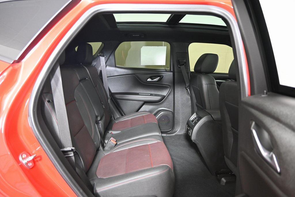 used 2023 Chevrolet Blazer car, priced at $33,779