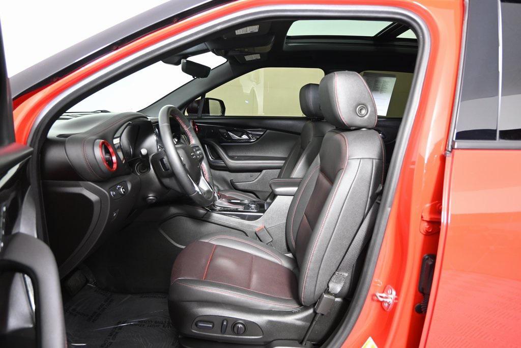 used 2023 Chevrolet Blazer car, priced at $33,779