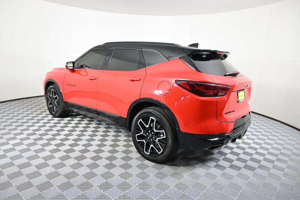 used 2023 Chevrolet Blazer car, priced at $33,779