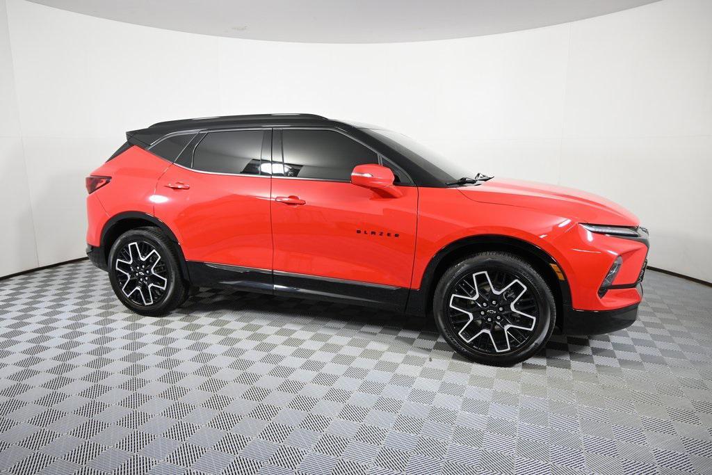 used 2023 Chevrolet Blazer car, priced at $33,779