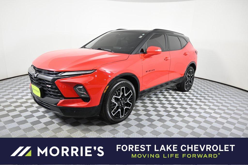 used 2023 Chevrolet Blazer car, priced at $33,779