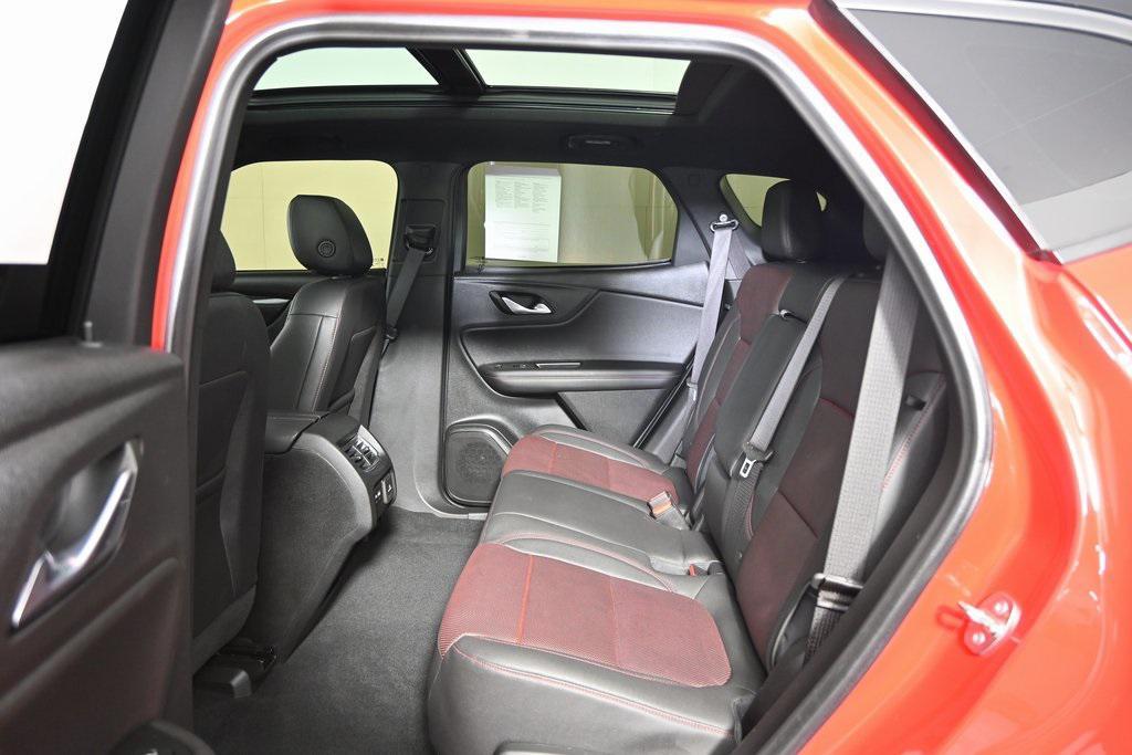 used 2023 Chevrolet Blazer car, priced at $33,779