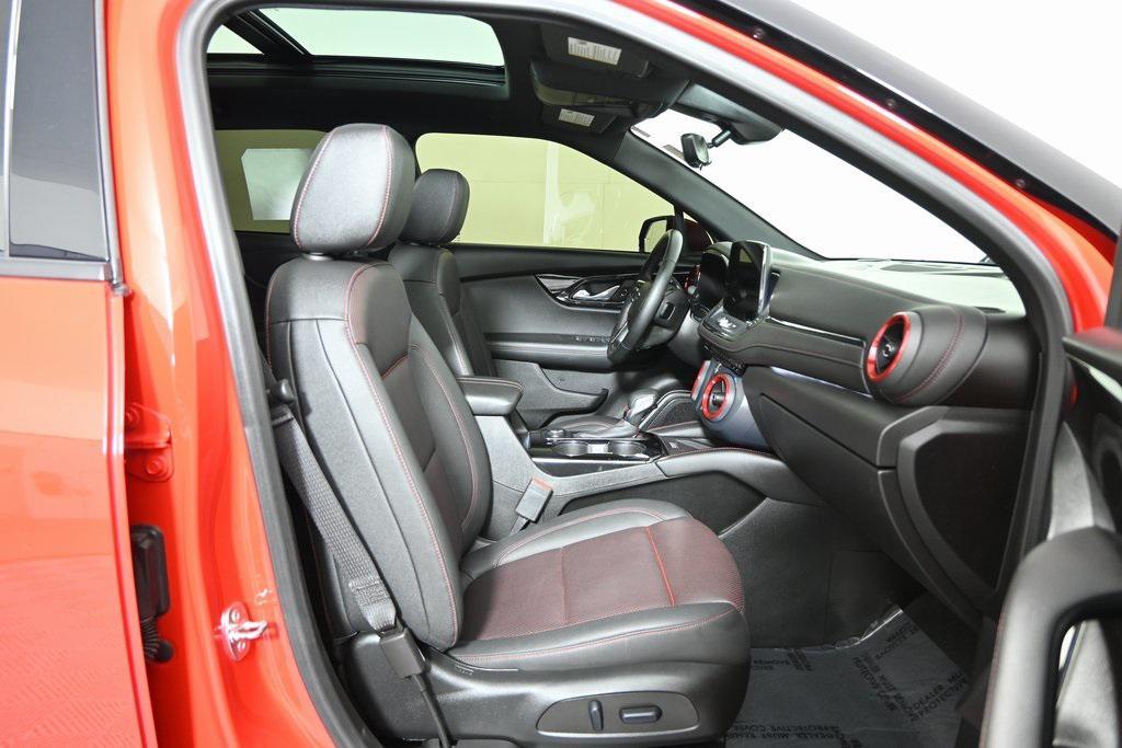 used 2023 Chevrolet Blazer car, priced at $33,779