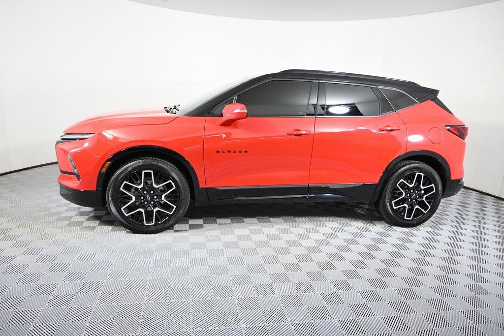 used 2023 Chevrolet Blazer car, priced at $33,779