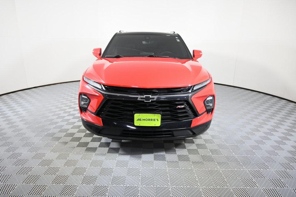used 2023 Chevrolet Blazer car, priced at $33,779