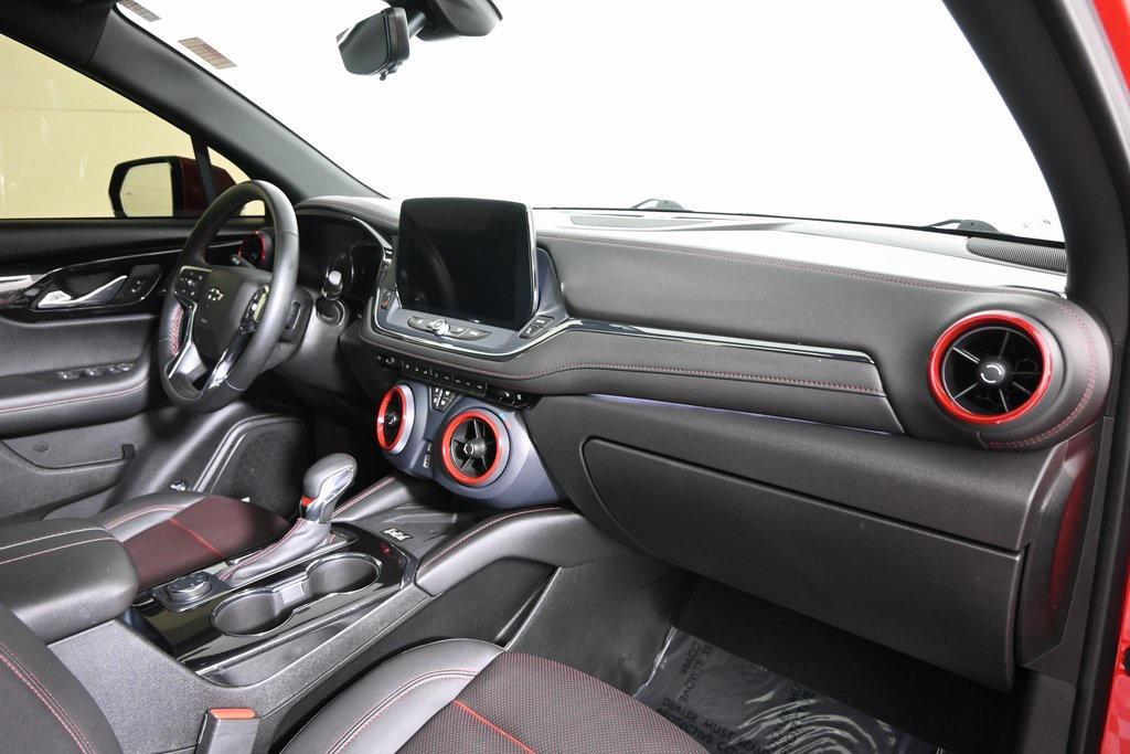 used 2023 Chevrolet Blazer car, priced at $33,779