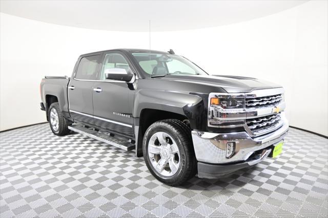 used 2018 Chevrolet Silverado 1500 car, priced at $31,597