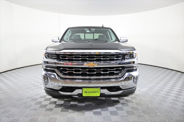 used 2018 Chevrolet Silverado 1500 car, priced at $31,597