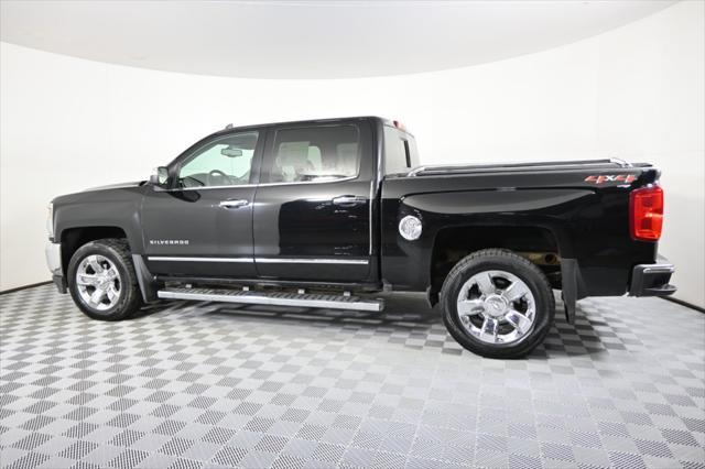 used 2018 Chevrolet Silverado 1500 car, priced at $31,597