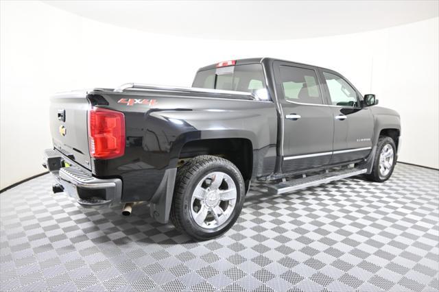 used 2018 Chevrolet Silverado 1500 car, priced at $31,597