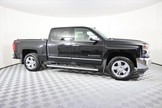 used 2018 Chevrolet Silverado 1500 car, priced at $31,597