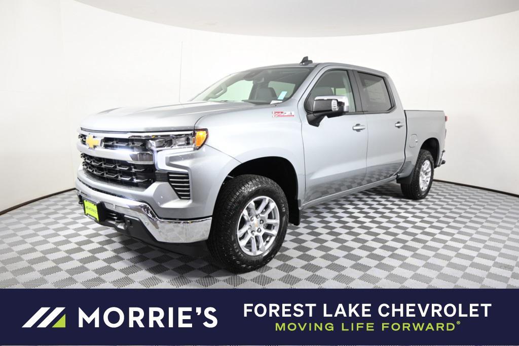 new 2026 Chevrolet Silverado 1500 car, priced at $57,250