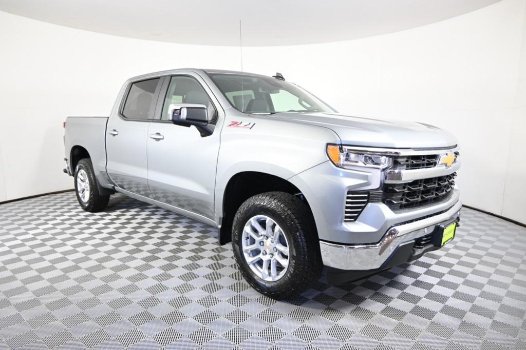 new 2026 Chevrolet Silverado 1500 car, priced at $57,250