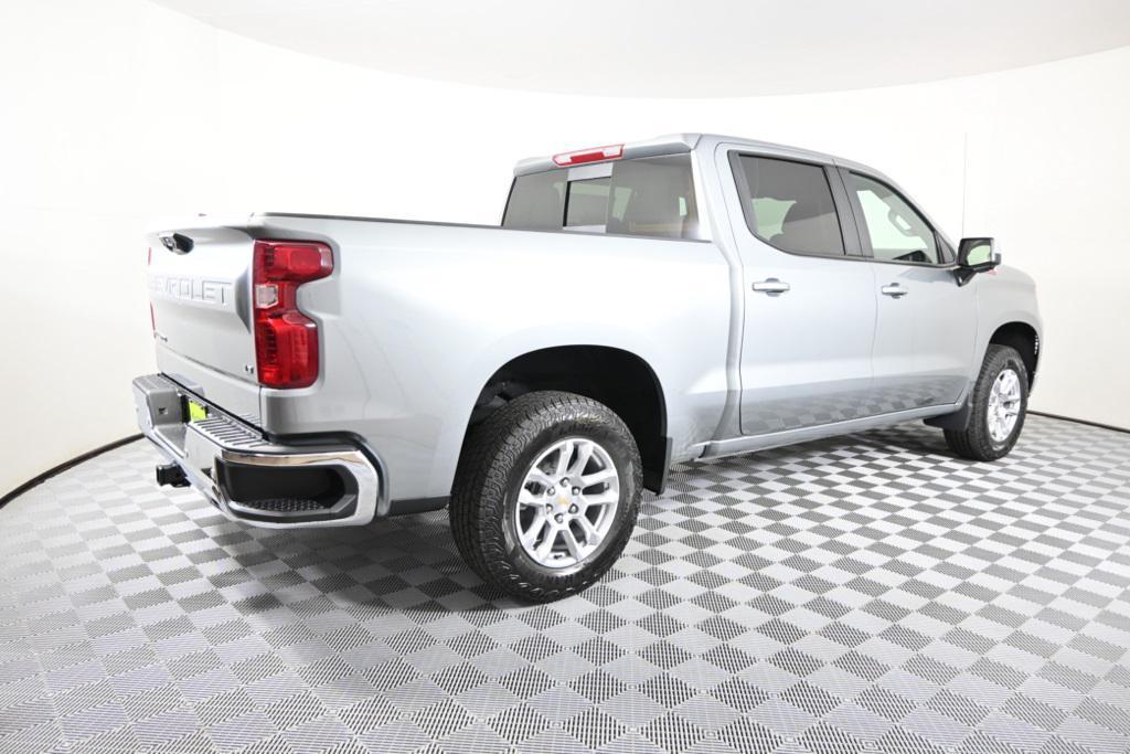 new 2026 Chevrolet Silverado 1500 car, priced at $57,250