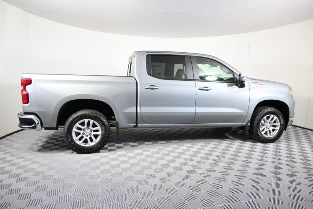 new 2026 Chevrolet Silverado 1500 car, priced at $57,250