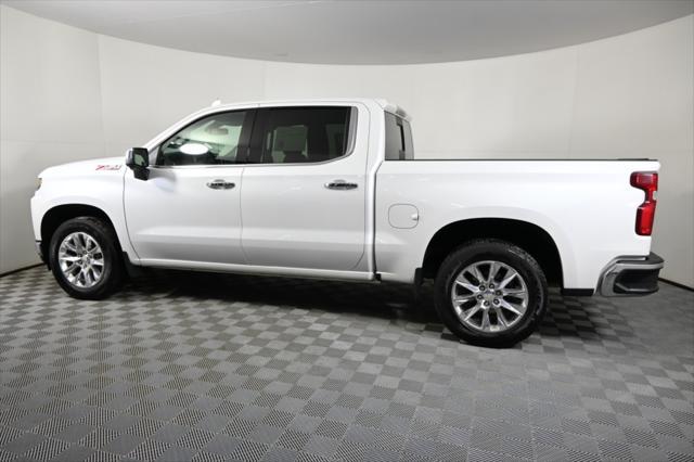 used 2022 Chevrolet Silverado 1500 car, priced at $35,797