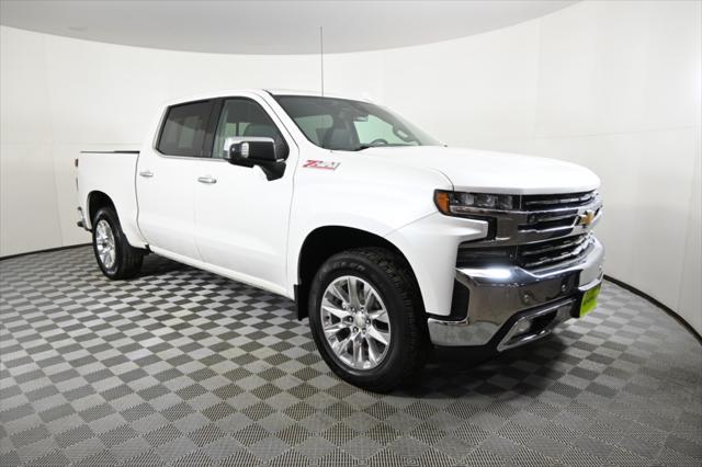 used 2022 Chevrolet Silverado 1500 car, priced at $35,797