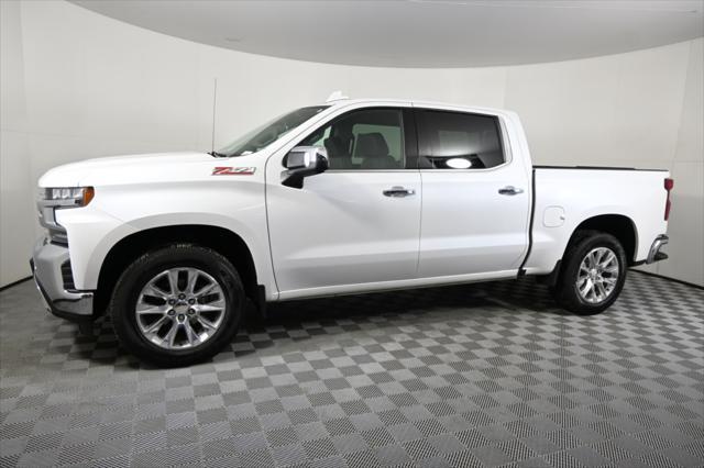 used 2022 Chevrolet Silverado 1500 car, priced at $35,797