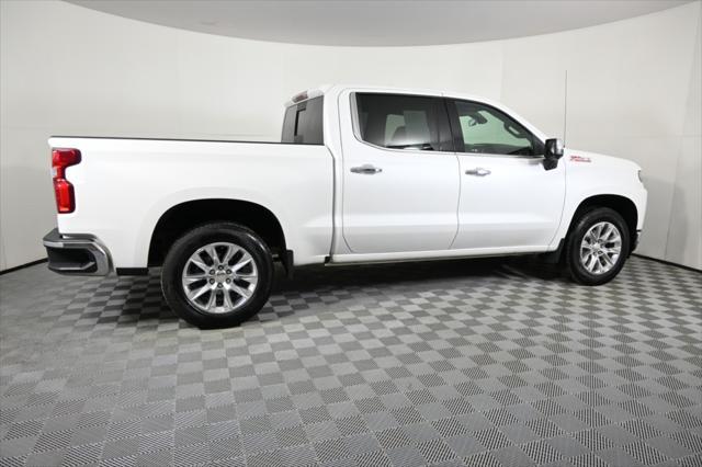 used 2022 Chevrolet Silverado 1500 car, priced at $35,797