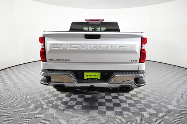 used 2022 Chevrolet Silverado 1500 car, priced at $35,797