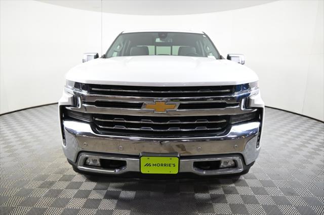 used 2022 Chevrolet Silverado 1500 car, priced at $35,797