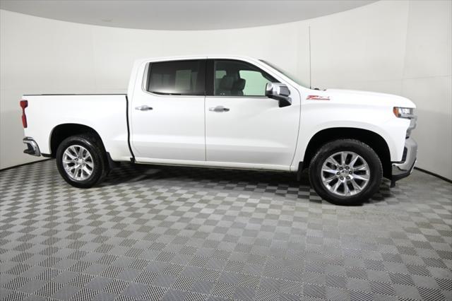 used 2022 Chevrolet Silverado 1500 car, priced at $35,797