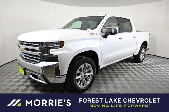 used 2022 Chevrolet Silverado 1500 car, priced at $35,797