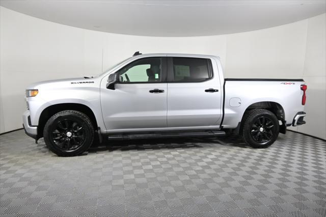 used 2022 Chevrolet Silverado 1500 car, priced at $28,497