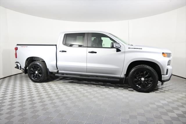 used 2022 Chevrolet Silverado 1500 car, priced at $28,497