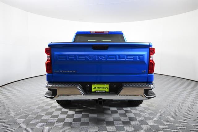 new 2025 Chevrolet Silverado 1500 car, priced at $51,790